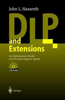 Paperback Dlp and Extensions: An Optimization Model and Decision Support System Book