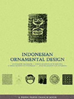 Paperback Indonesian Ornamental Design Book