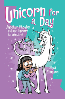 Library Binding Unicorn for a Day Book