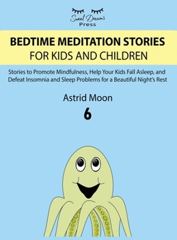Hardcover Bedtime Meditation Stories for Kids and Children 6 Book