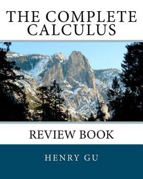 Paperback The Complete Calculus Review Book