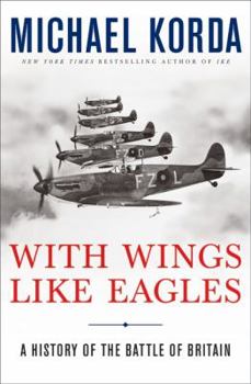 Hardcover With Wings Like Eagles: A History of the Battle of Britain Book