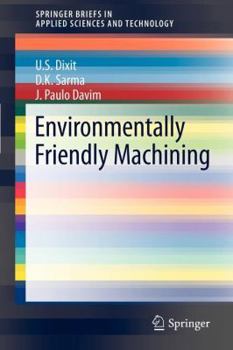 Paperback Environmentally Friendly Machining Book