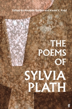 Hardcover The Poems of Sylvia Plath Book