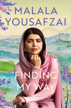 Hardcover Finding My Way: A Memoir Book