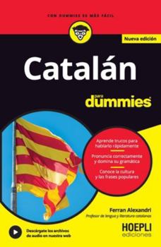 Paperback Catalán para dummies [Spanish] Book