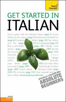 Paperback Get Started in Italian Book