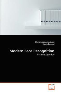 Paperback Modern Face Recognition Book