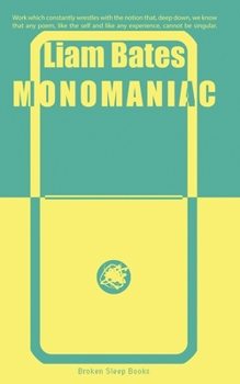 Paperback Monomaniac Book