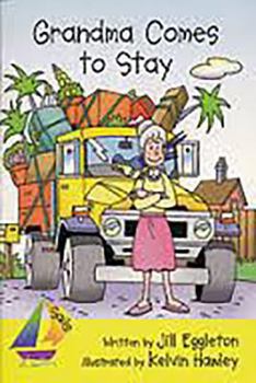 Paperback Grandma Comes to Stay: Leveled Reader Book