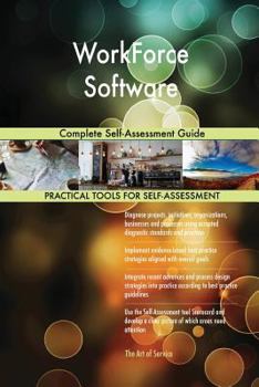 Paperback WorkForce Software Complete Self-Assessment Guide Book