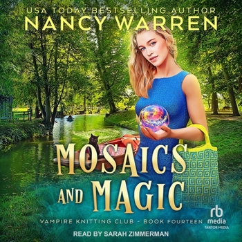 Audio CD Mosaics and Magic Book