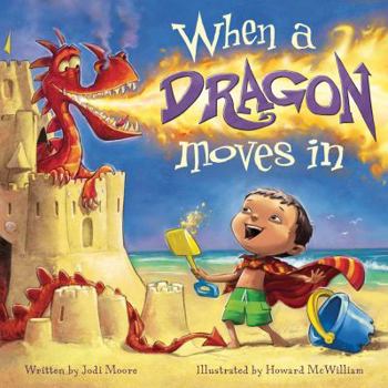 Hardcover When a Dragon Moves in Book