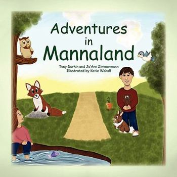 Paperback Adventures in Mannaland Book