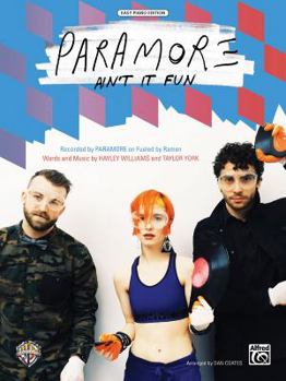 Paperback Ain't It Fun: Easy Piano, Sheet Book