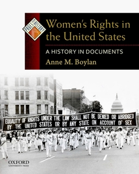 Paperback Women's Rights in the United States: A History in Documents Book
