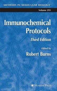 Paperback Immunochemical Protocols Book