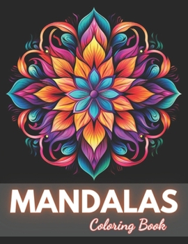 Paperback Flower Mandalas Coloring Book: 100+ New and Exciting Designs Book