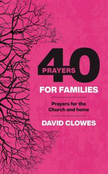 Paperback 40 PRAYERS FOR FAMILIES Book