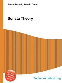 Paperback Sonata Theory Book