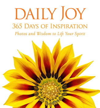 Hardcover Daily Joy: 365 Days of Inspiration Book