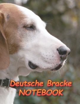 Paperback Deutsche Bracke NOTEBOOK: Notebooks and Journals 110 pages (8.5"x11") Book