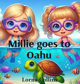 Hardcover Millie goes to Oahu Book