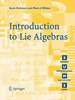 Paperback Introduction to Lie Algebras Book