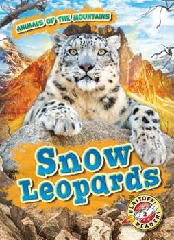 Library Binding Snow Leopards Book