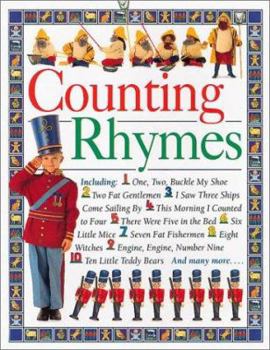 Hardcover Counting Rhymes and Tape Book