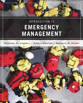 Paperback Wiley Pathways Introduction to Emergency Management Book