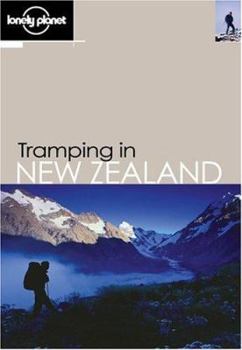 Paperback Lonely Planet Tramping in New Zealand Book