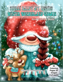 Paperback Sherri Baldy My Besties Winter Wonderland Gnomes Book
