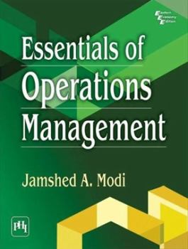 Paperback Essentials of Operations Management Book