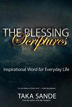 Paperback The Blessing Scriptures: Inspirational Word for Everyday Life Book
