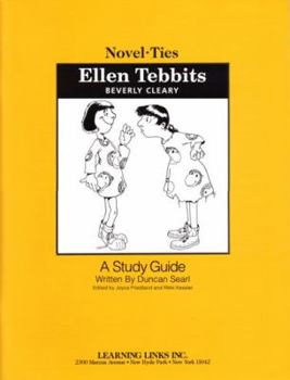Paperback Ellen Tebbits Book