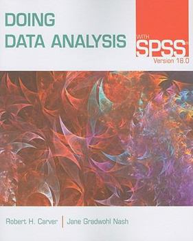Paperback Doing Data Analysis with SPSS, Version 18 Book