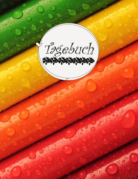 Tagebuch: (Großes Tagebuch Punktraster) 150 numerierte Seiten mit Softcover glänzend / Diary II Dein täglicher Begleiter - Schreibwaren @Cherieeearts (German Edition)