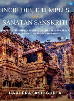 Hardcover Incredible Temples and Sanatan Sanskriti Vol-2 Book