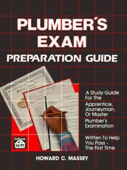 Paperback Plumber's Exam Preparation Guide Book
