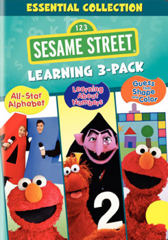 DVD Sesame Street: Essentials Collection Learning Book