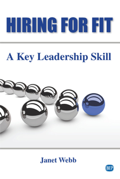 Paperback Hiring for Fit: A Key Leadership Skill Book