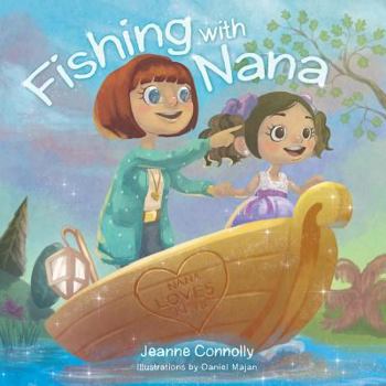 Paperback Fishing with Nana Book