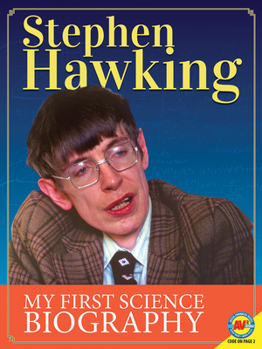 Library Binding Stephen Hawking Book