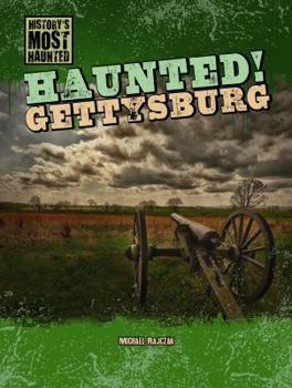 Library Binding Haunted! Gettysburg Book