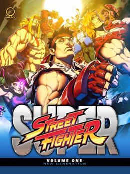 Hardcover Super Street Fighter Volume 1: New Generation Book