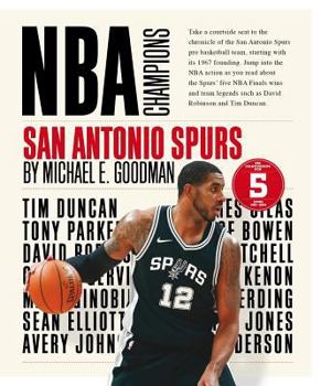 Library Binding San Antonio Spurs Book