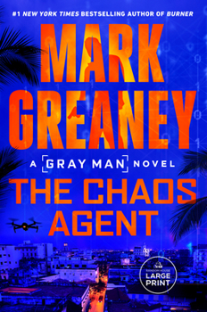 Paperback The Chaos Agent [Large Print] Book