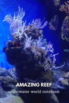 Paperback Amazing reef: underwater world password notebook Book