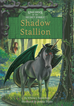 Paperback Shadow Stallion: Book 7 Book